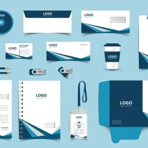 تصميم هوية تجارية متكاملة