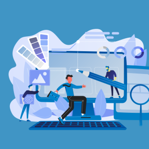 تصميم متجر أو تطبيق