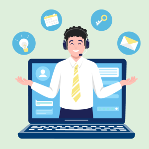 سكرتير ومساعد فني عن بعد