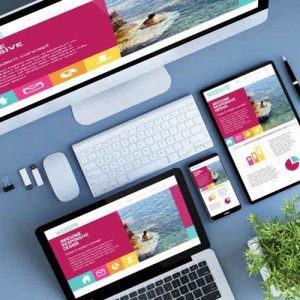 تصميم موقع إلكتروني احترافي